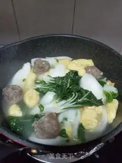 Make Creams and soyballs step 5