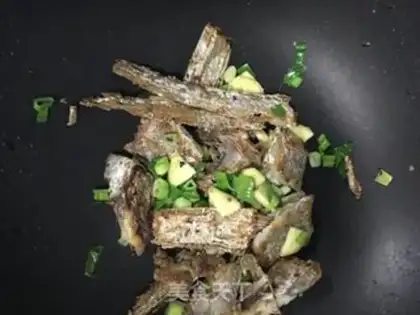 Make Fried Ribbon Fish step 4
