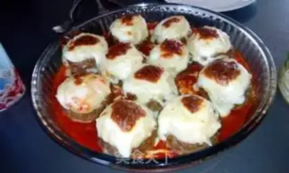 Make The roast beefballs step 11