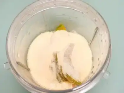 Make Cheese and pumpkin step 4