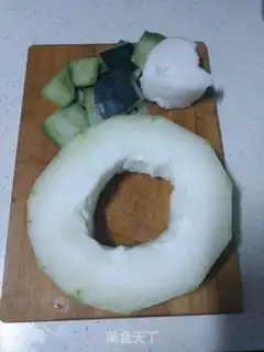 Make A casserole of melon step 1