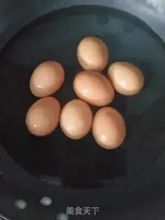 Make Smoky wings and eggs step 1