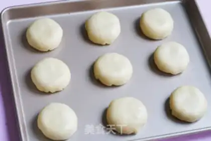 Make Gold and sand souffle step 14