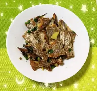 Make Fried Ribbon Fish step 5