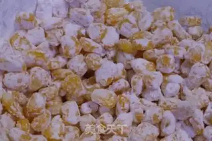 Make Gold corn brand step 1