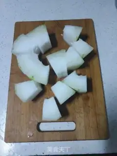 Make A casserole of melon step 2