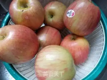 Make Apple dry step 0