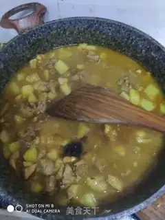 Make Curry chicken step 8