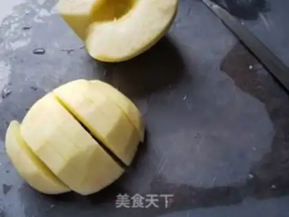 Make Apple dry step 1
