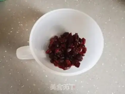 Make Cranberry cheese step 0