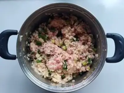 Make The rice round step 6