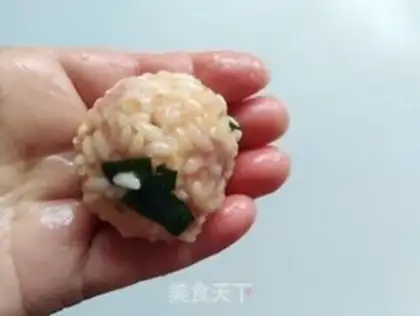Make The rice round step 7