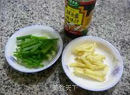 Make Fresh yellow fish step 1