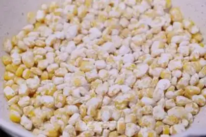 Make Gold corn brand step 4