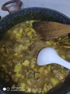 Make Curry chicken step 11