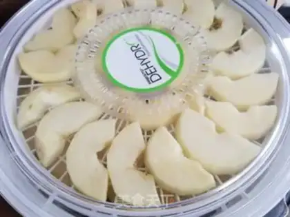 Make Apple dry step 3