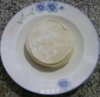 Make Cream-breed mushroom pot sticker step 0