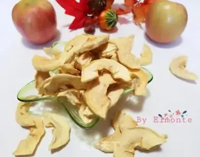 Make Apple dry step 4