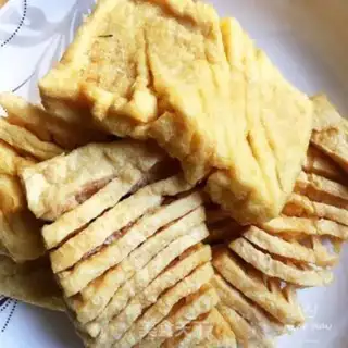 Make Tofu fried celery step 0