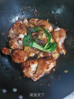 Make Smoky wings and eggs step 7