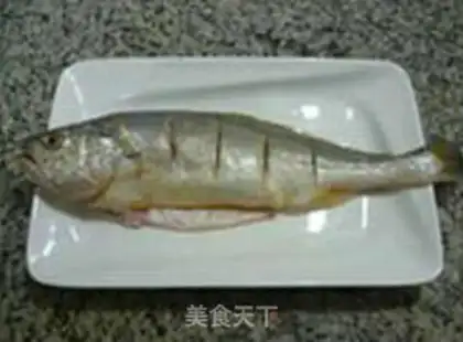 Make Fresh yellow fish step 4