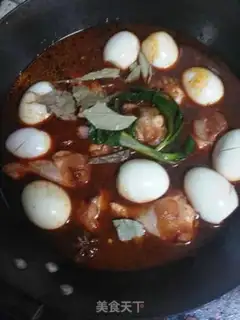 Make Smoky wings and eggs step 8