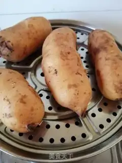 Make Potato crotch step 0