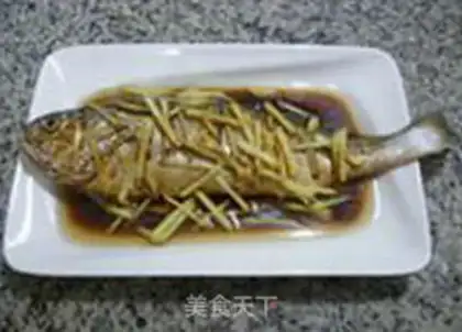 Make Fresh yellow fish step 5