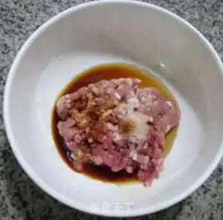 Make Cream-breed mushroom pot sticker step 6