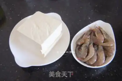 Make Shrimp tofu step 0