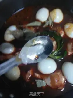 Make Smoky wings and eggs step 9