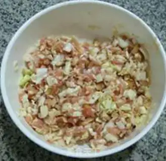 Make Cream-breed mushroom pot sticker step 7