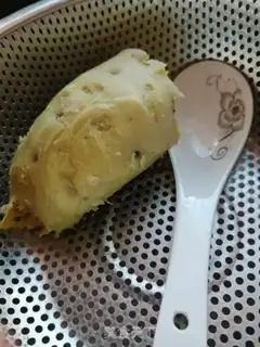 Make Potato crotch step 1