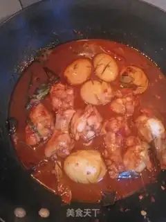 Make Smoky wings and eggs step 10