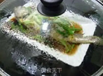 Make Fresh yellow fish step 7
