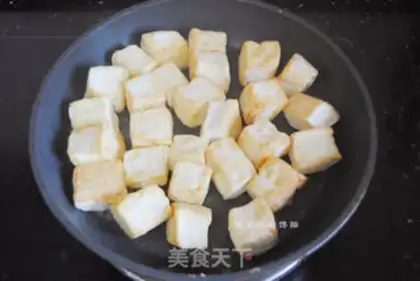Make Shrimp tofu step 3