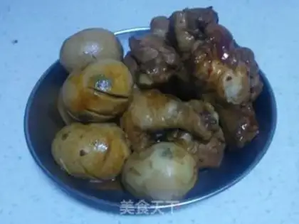 Make Smoky wings and eggs step 11