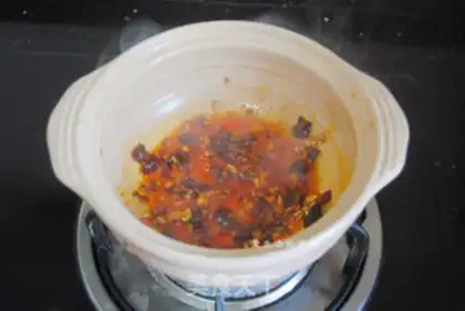 Make Shrimp tofu step 4