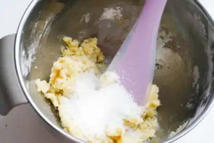 Make Coconut saffron step 2