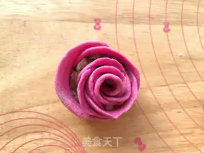 Make Rose steam step 14