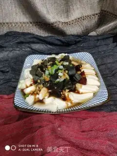 Make Eggs, tofu step 4