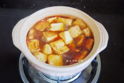 Make Shrimp tofu step 6