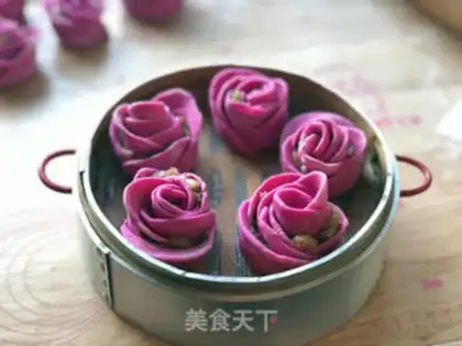 Make Rose steam step 15