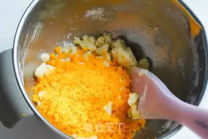 Make Coconut saffron step 3