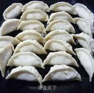 Make Cream-breed mushroom pot sticker step 10