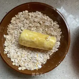 Make Banana oatmeal step 3