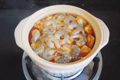 Make Shrimp tofu step 8