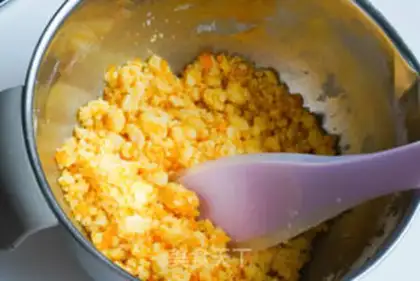 Make Coconut saffron step 4