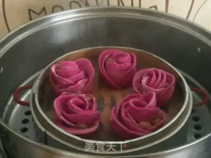 Make Rose steam step 16