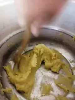 Make Potato crotch step 6